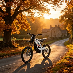 Motocicleta Todoterreno de Alto Torque Light X 72v 35ah 10kw 2026, Vehículo de Carreras Ajustable de 3 Velocidades 1. Potencia Mejorada - Product Image 1