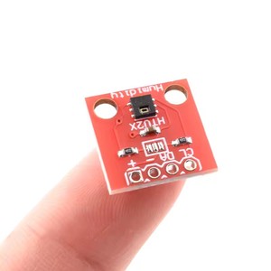 Module de détection de température et d'humidité HTU21D GY-213V-HTU21D, carte violette/carte rouge pour <span class=keywords><strong>Arduino</strong></span> - Product Image 3