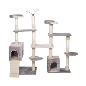 Fabricante personalizado lujo XXL extra grande marrón gato árbol al por mayor de alta resistencia gato árbol Torre superventas rascador <span class=keywords><strong>para</strong></span> <span class=keywords><strong>gatos</strong></span> grandes - Product Image 2