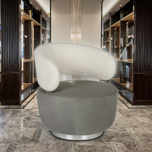 Ghế sofa da sang trọng tiện dụng với đế thép 50k chà kiểm tra da PU cho các cửa hàng trang sức & phòng VIP - Product Image 4