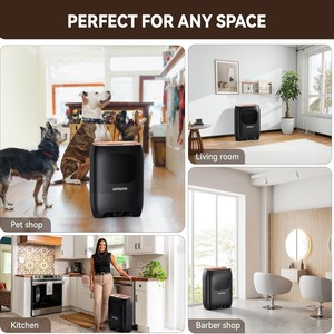 IN02Dustpan <span class=keywords><strong>Aspirateur</strong></span> sans contact pour poils d'animaux domestiques, <span class=keywords><strong>balai</strong></span> automatique, <span class=keywords><strong>aspirateur</strong></span> filaire pour canapé - Product Image 3