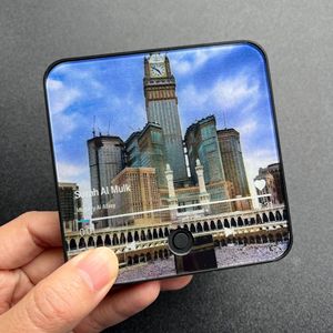 Fridge Magnet Wholesale Magnetic Music Player <b>Box</b> Muslin <b>Eid</b> Islamic <b>Gifts</b>,glass Magnet - Product Image 1