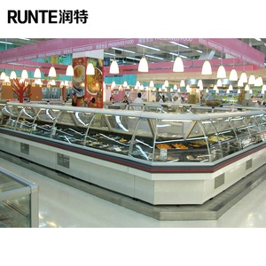 Comercial deli refrigerador Puerta <span class=keywords><strong>de</strong></span> <span class=keywords><strong>vidrio</strong></span>/escaparate <span class=keywords><strong>de</strong></span> la exhibición/caliente para comida casera - Product Image 6