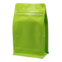 Sacs à café biodégradables en gros de 250g et 500g avec valve, 100 sacs à café compostables, 100 sacs compostables