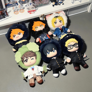 Authentique EAKI HAIKYU Série Transformée Pendentif en Vinyle et Peluche Ensemble Complet 6 Pièces Boîte Mystère Personnage Anime Breloque de Sac Porte-clés Cadeau - Product Image 6