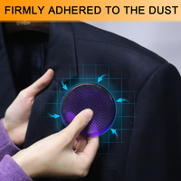 Hoch effiziente wasch bare PU-selbst klebende Staub matte | Starke klebrige Anti-Rutsch-Reinigung | Home Car Office Tastatur reinigung