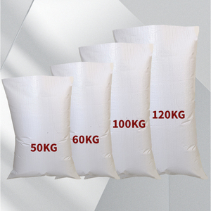 Nhà Máy 25Kg/50Kg Chất Lượng Cao Trắng <span class=keywords><strong>Polypropylene</strong></span> Nhiệt Con Dấu Biểu Tượng Tùy Chỉnh Dệt Túi Bao Cho Hạt Gạo Bột Thức Ăn - Product Image 1