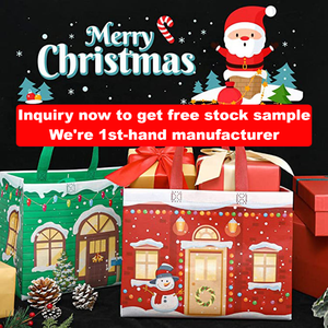 Reusable High Quality Custom Design Non Woven Promotion Holiday <strong>Gift</strong> Shopping Tote Non-Woven Bag For <strong>Christmas</strong> <strong>Gifts</strong>' Packing - Product Image 4