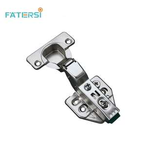 Bisagras Hidráulicas Ocultas para Muebles de Cocina, Bisagra <span class=keywords><strong>Danco</strong></span> Fija a 105 Grados, Bisagra de Cierre Suave de 35 mm - Product Image 6
