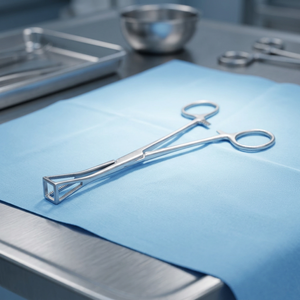 Pinces hémostatiques droites en acier inoxydable, instrument chirurgical manuel certifié CE Classe I - Product Image 4