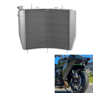 Radiateur de refroidissement moteur TCMT compatible avec <span class=keywords><strong>Kawasaki</strong></span> <span class=keywords><strong>Ninja</strong></span> <span class=keywords><strong>H2</strong></span>/H2R 2015-2025, <span class=keywords><strong>H2</strong></span> <span class=keywords><strong>SX</strong></span>/<span class=keywords><strong>SE</strong></span> 2018-2025 – Pièces de rechange pour <span class=keywords><strong>moto</strong></span> - Product Image 1