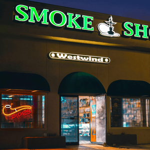 Insegna Luminosa Aperto con Lettere Scatolate Impermeabili a <span class=keywords><strong>LED</strong></span> Personalizzate da Fabbrica per Esterno per Negozi e Attività Commerciali come Smoke Shop - Product Image 2