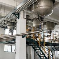 Ligne de fabrication de poudre à lessiver, équipement de production de détergent en poudre, système d'usine entièrement automatique, ligne de pompage à moteur