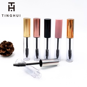 ตัวอย่างฟรี ขวดบรรจุภัณฑ์พลาสติกเปล่าเคลือบเงินทอง สำหรับอายไลเนอร์ ลิปกลอส มาสคาร่า - Product Image 6