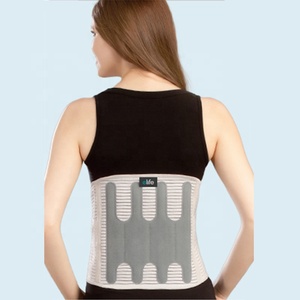 Cinturón de Soporte Lumbar E-Life E-WA011, de Alta Calidad, con Ventilación, Correas Elásticas Ajustables, Soporte para la Espalda Baja para el <span class=keywords><strong>Dolor</strong></span> Lumbar - Product Image 2