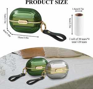 Mini Cinta Adhesiva Portátil Multifuncional Bidireccional Transparente para Ropa y Pelo de Mascotas - Product Image 5