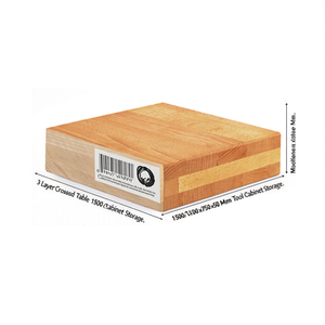 Fami 3 Layer Crossed Table 1500x750x50 Mm <b>Tool</b> <b>Cabinet</b> Storage - Product Image 3