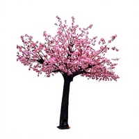 Dernier design, arbre artificiel en fibre de verre de 300 cm de hauteur, fleurs de cerisier bicolores, écologique, durable, moderne et luxueux