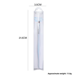 Ensemble de pinceaux pour nail art, pour sculpture, gel UV, extension, peinture, <span class=keywords><strong>dessin</strong></span>, stylo de précision, pinceau fin, pinceaux acryliques pour ongles - Product Image 5