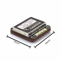 Módulo GPS RUSHFPV GNSS Mini M10 UBX NMEA de Doble Protocolo con Antena de Cerámica Integrada de 4.2g para Aviones RC de Largo Alcance FPV