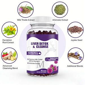 ลูกอมบำรุงตับ OEM ODM สำหรับผู้ใหญ่ - บำรุงกระเพาะอาหารและตับ ดีท็อกซ์และทำความสะอาด ด้วยสารสกัดจากมิลค์ธิสเซิลออร์แกนิก - Product Image 3