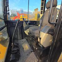 Mini-excavatrice sur chenilles rotative sans queue Caterpillar d'occasion à longue durée de vie, CAT306D, pour les espaces restreints