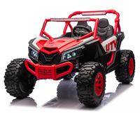 Voiture électrique tout-terrain 4x4 pour enfants 36V avec télécommande 2.4G pour les enfants de plus de 6 ans