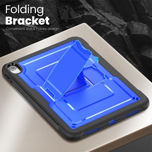 Funda Resistente a Impactos para Tablet iPad 11 2025 A16 10 2022 10.ª Generación 10.9 Pulgadas con Soporte Plegable, Venta al Por Mayor de Fábrica - Product Image 6