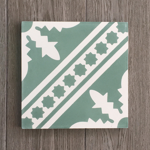 Carrelage en ciment à motifs de haute qualité, carrelage antique floral en encaustique pour intérieur et extérieur, provenant du Vietnam - Product Image 2