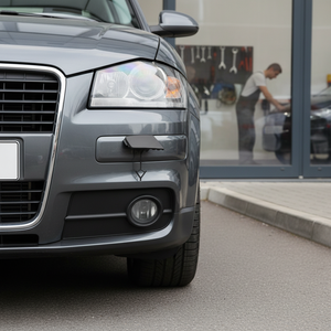 5N0807241BGRU Audi A2 12-16 Cache-pare-chocs avant avec doublure avant Qualité TR Pièces de carrosserie - Product Image 3