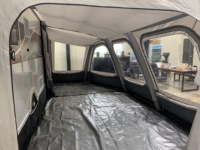 Auvent de caravane gonflable COAEY en TPU 250x390x240CM, auvent solaire, auvent pneumatique pour toutes les saisons