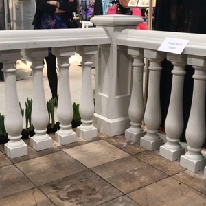 Balaustrada de Hormigón Económica de Fibrocemento Resistente para Exteriores, Venta Directa de Fábrica en China - Product Image 2