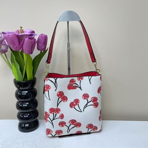 Borse da Donna di Design in PU Moda 2025, Borsa Candy Cherry con Catene per Signore - Product Image 1