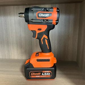 <span class=keywords><strong>Clé</strong></span> <span class=keywords><strong>à</strong></span> chocs <span class=keywords><strong>électrique</strong></span> sans fil Qivolt OEM 20V Max, avec lumière LED <span class=keywords><strong>à</strong></span> 360 degrés sans ombre, pour l'entretien domestique - Product Image 1