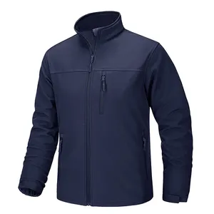 Xianghong CONMR premium waterproof windproof breathable jacket stand collar mens softshell jacket teens