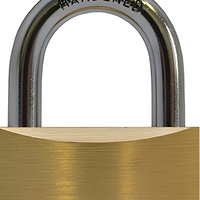 Cadenas en laiton massif de 30 mm de haute sécurité et de bonne qualité, à clé différente/à clé identique