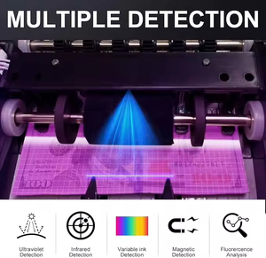 Máquina Contadora de Dinero H-301 UV IR MG, la Más Vendida, para Contar Billetes de <span class=keywords><strong>USD</strong></span> y EURO, Velocidad de 1000 Piezas, Contadora de Monedas - Product Image 6