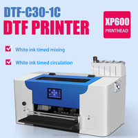 Impresora de Inyección de Tinta A3 DTF con Cabezal de Impresión Xp600 para Película DTF de 30 cm