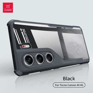 Ốp lưng XUNDD 2025 cho Camon 40 Pro <span class=keywords><strong>4G</strong></span> 5G, mặt lưng trong suốt bằng Acrylic, bảo vệ TPU PC, có túi khí, dành cho điện thoại Camon 40 Premier - Product Image 6