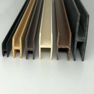 Bande de serrage anti-collision pour panneau arrière de meuble, style H, fabrication chinoise - Product Image 2