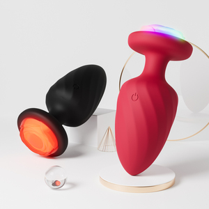 Vibrador Anal APP Control remoto Butt Plug Hombres Masajeador de próstata Masturbador femenino para adultos Juguetes sexuales Mujeres Hombres Gay - Product Image 1
