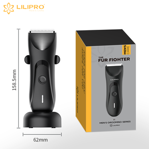 LILIPRO B1, afeitadora <span class=keywords><strong>de</strong></span> ingle y cuerpo, cortapelos con bola ligera, recortadora <span class=keywords><strong>de</strong></span> pelo, máquina <span class=keywords><strong>de</strong></span> <span class=keywords><strong>afeitar</strong></span> Skinsafe para hombres, cerámica - Product Image 6