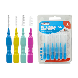 Fabricación profesional de Qingdao Cepillo <span class=keywords><strong>interdental</strong></span> de fácil operación de alta calidad Limpieza profunda entre los dientes Suave en las encías - Product Image 1