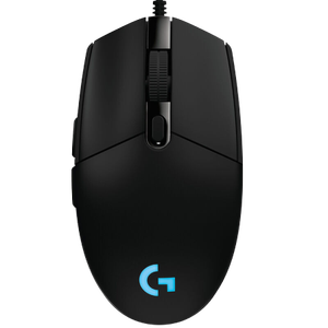 Souris optique filaire de jeu USB G102 de deuxième génération, avec éclairage RGB Lightsync, 8000 DPI, 6 boutons, G203 G102 G102 - Product Image 3