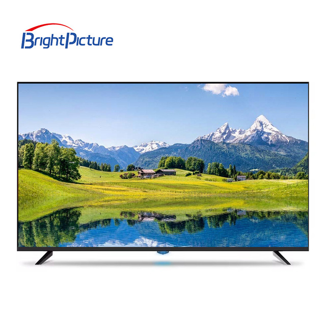 BRIGHT PICTURE Factory Direct Smart Android LED Display TV 32-100inch 4K HD 12-Bit Color HDR10/HDR10+ 5000 cd Brightness