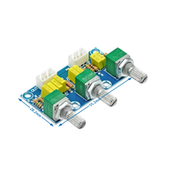 XH-M802 carte de tonalité passive amplificateur préampli Module d'alimentation faible réglage du son élevé électronique bricolage carte de circuit imprimé électronique