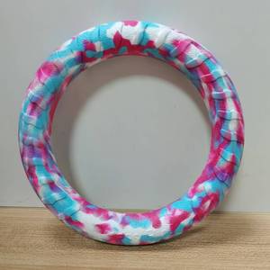 Anello da Tiro per Cani in Schiuma EVA da 19,5 cm, alla Moda, per Gioco all'Aperto e al Chiuso, Giocattolo Ecologico Anti-Noia per Animali Domestici, all'Ingrosso - Product Image 2