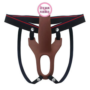 6.7 इंच नरम सिलिकॉन स्ट्रैप के साथ डिल्डो पर नरम सिलिकॉन स्ट्रैप - Product Image 6