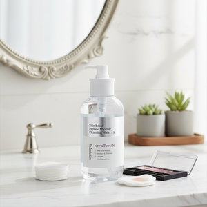 JMSOLUTION 1,5 Hecho en Corea Skin Boost Peptide Agua de limpieza micelar 500ml Cuidado facial Maquillaje Eliminación de agua Unidad al por mayor - Product Image 3