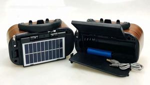 GOLON RX-BT628S Grossiste d'usine Véritable <span class=keywords><strong>radio</strong></span> portable stéréo AM/<span class=keywords><strong>FM</strong></span>/SW 3 bandes avec panneau solaire TWS avec lecteur de musique BT/USB/TF - Product Image 5